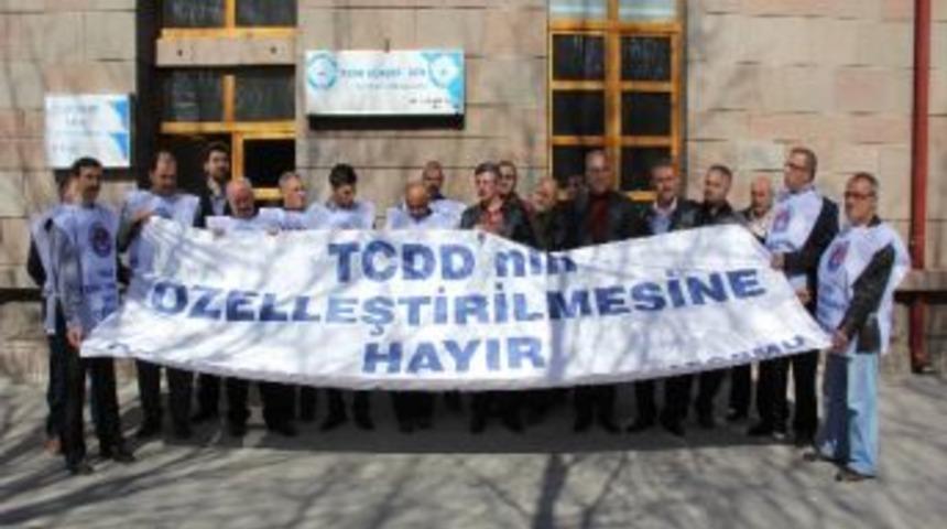 Demiryolu &Ccedil;alışanları İş Bırakacak