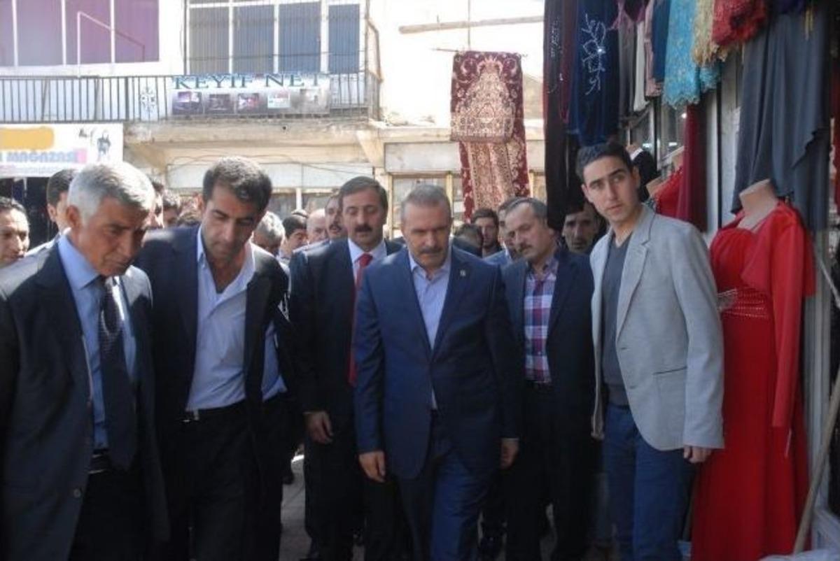 Ak Parti'li Kayat&uuml;rk&rsquo;ten Bdp&rsquo;ye Ziyaret