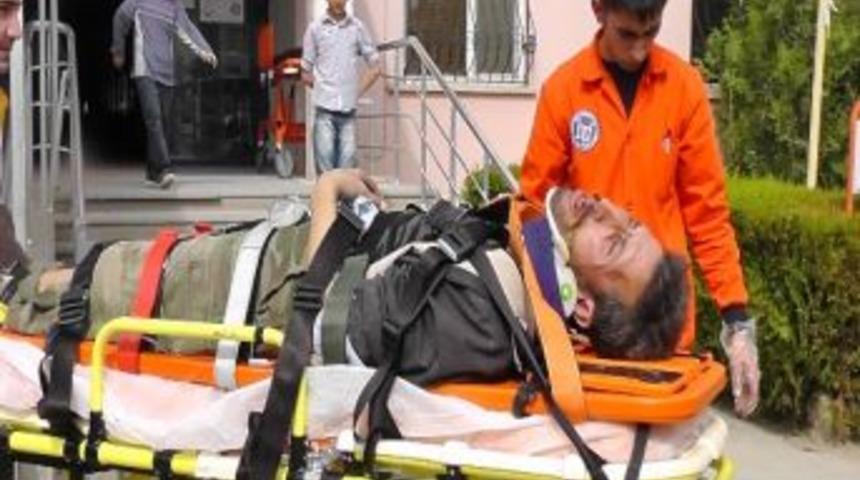 Kulu&rsquo;da R&ouml;mork Devrildi: 1 Yaralı