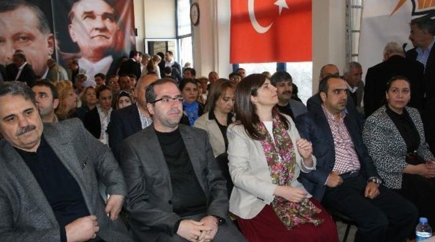 Ak Parti, Diyarbakır&rsquo;da &Uuml;ye Sayısını 110 Bine Y&uuml;kseltti