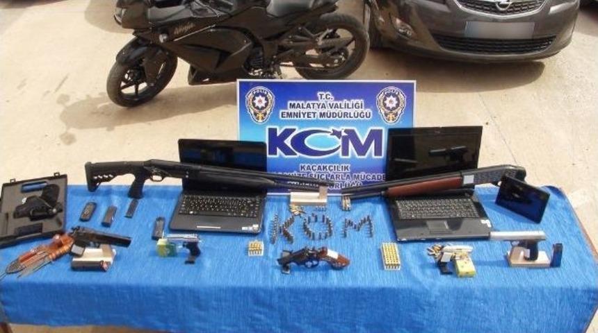 Malatya&rsquo;da Su&ccedil; &Ouml;rg&uuml;t&uuml; Operasyonu