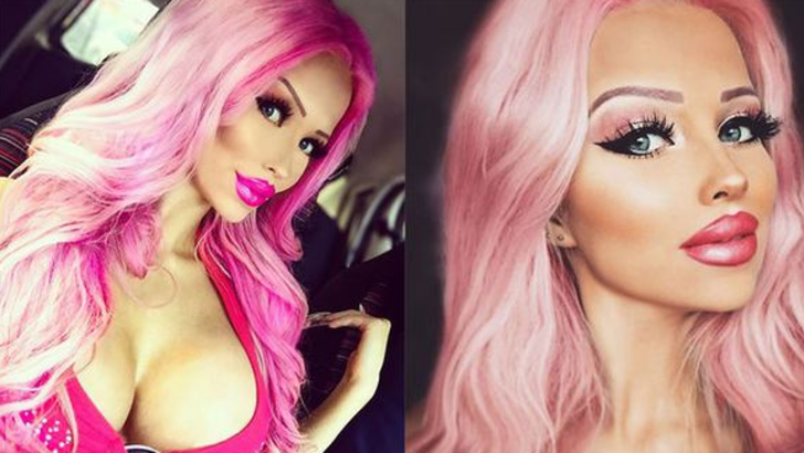 Gabriella Jirackova, Barbie'ye benzemek için her ay 6 bin lira harcıyor  G1