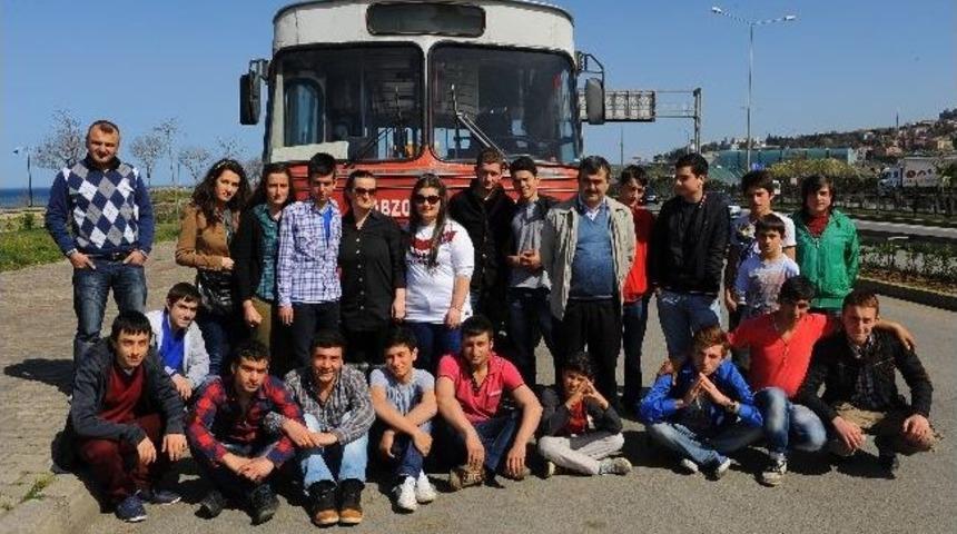 Trabzon Belediyesi'nden Trabzonspor Ma&ccedil;ına &Uuml;cretsiz Servis