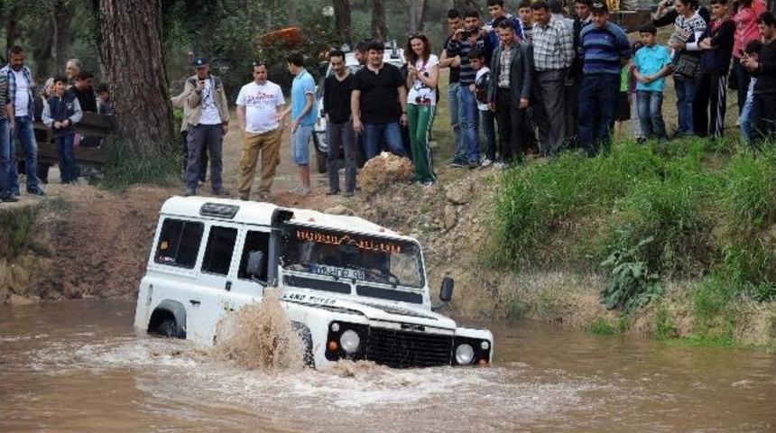 Antalya&rsquo;da Bisiklet Yarışı