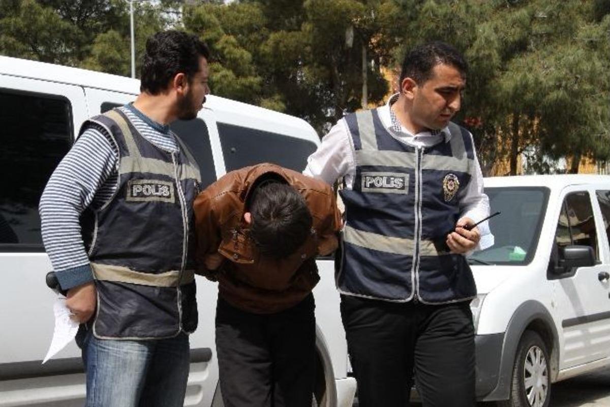 Şanlıurfa'da Hırsızlık İddiasına 2 G&ouml;zaltı