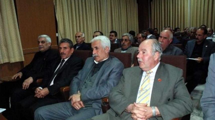 Milletvekili Ve İl&ccedil;e Belediye Başkanı, Muhtarların Sorunlarını Dinledi