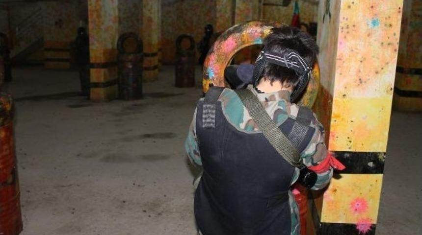 Siirt'te Paintball Oyun Salonu Hizmete A&ccedil;ıldı