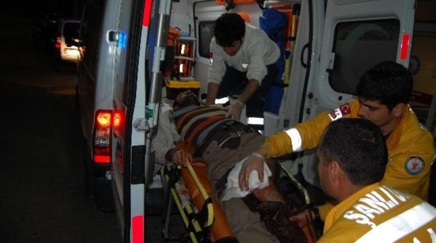 Şanlıurfa&rsquo;da Silahlı Kavga: 2 Yaralı
