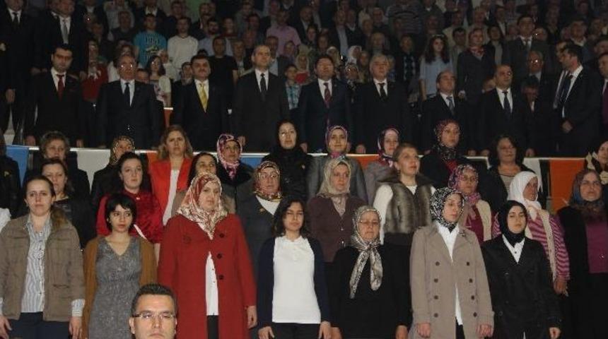 S&uuml;leyman Soylu, Ak Parti Bartın İl Danışma Toplantısına Katıldı