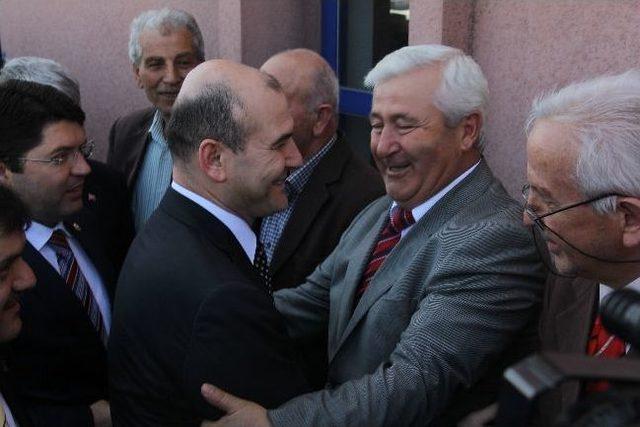 S&uuml;leyman Soylu, Ak Parti Bartın İl Danışma Toplantısına Katıldı 1