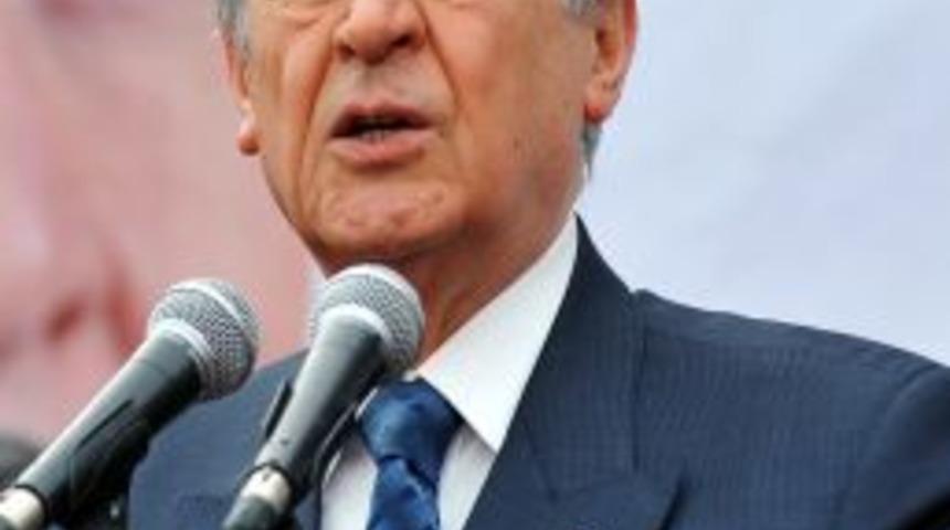 Devlet Bah&ccedil;eli: İmralı'ya Gidiş Geliş Serbest Hale Geldi