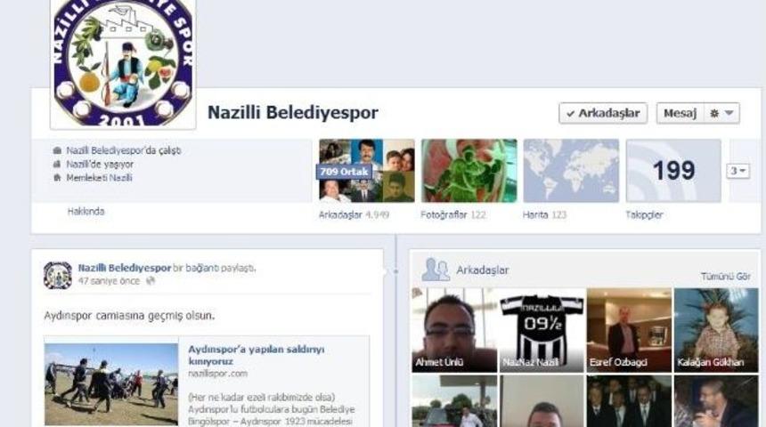 Nazilli Taraftarından Aydınspor 1923&rsquo;e Destek