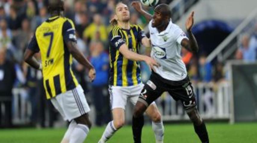 Fenerbah&ccedil;e: 0 - Akhisar Belediye Gen&ccedil;lik Ve Spor: 0