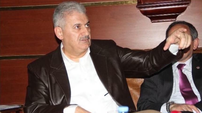 Bakan Yıldırım Giresun&rsquo;da