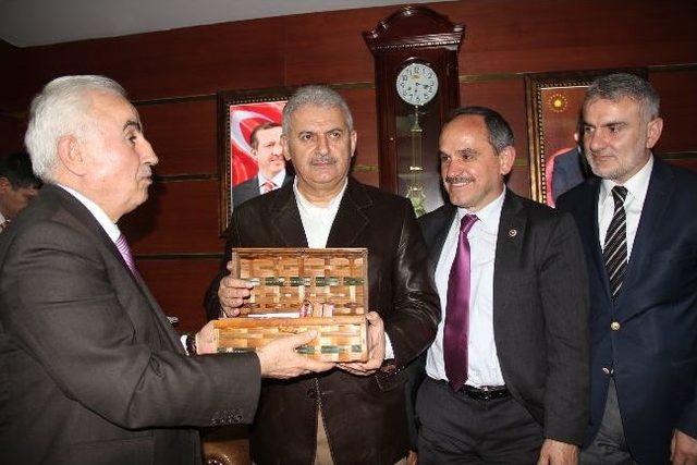 Bakan Yıldırım Giresun&rsquo;da 1