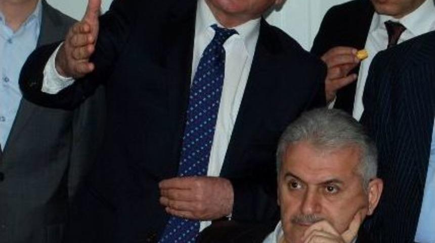 Bakan Yıldırım, Ordu Giresun Havalimanı İnşaatında İncelemelerde Bulundu