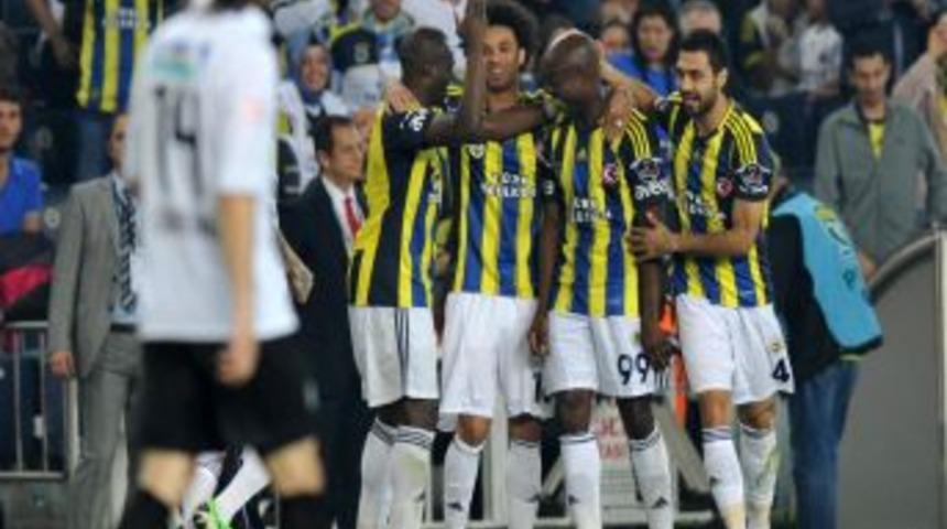 Fenerbah&ccedil;e: 2 - Akhisar Belediye Gen&ccedil;lik Ve Spor: 0