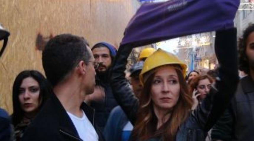 Emek Sineması'nı Işgal Eden Grup Olaysız Şeklide Dağıldı