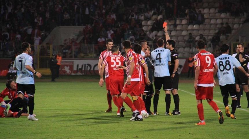 Samsunspor: 2 - Manisaspor: 1