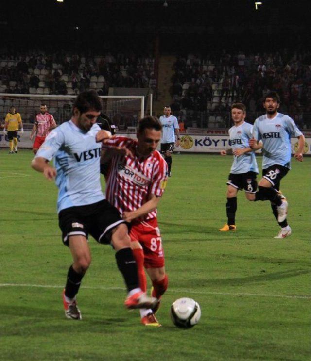 Samsunspor: 2 - Manisaspor: 1 1
