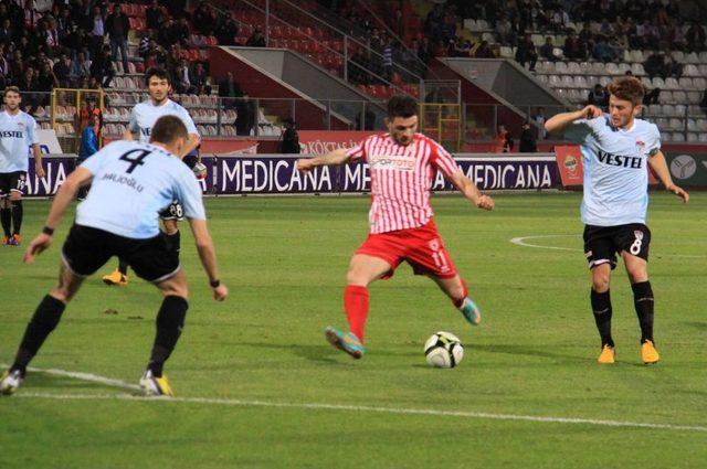 Samsunspor: 2 - Manisaspor: 1 2