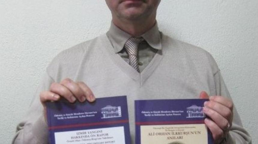 &Ouml;ykam, İki Kitapla İzmir Tarihine Işık Tutacak