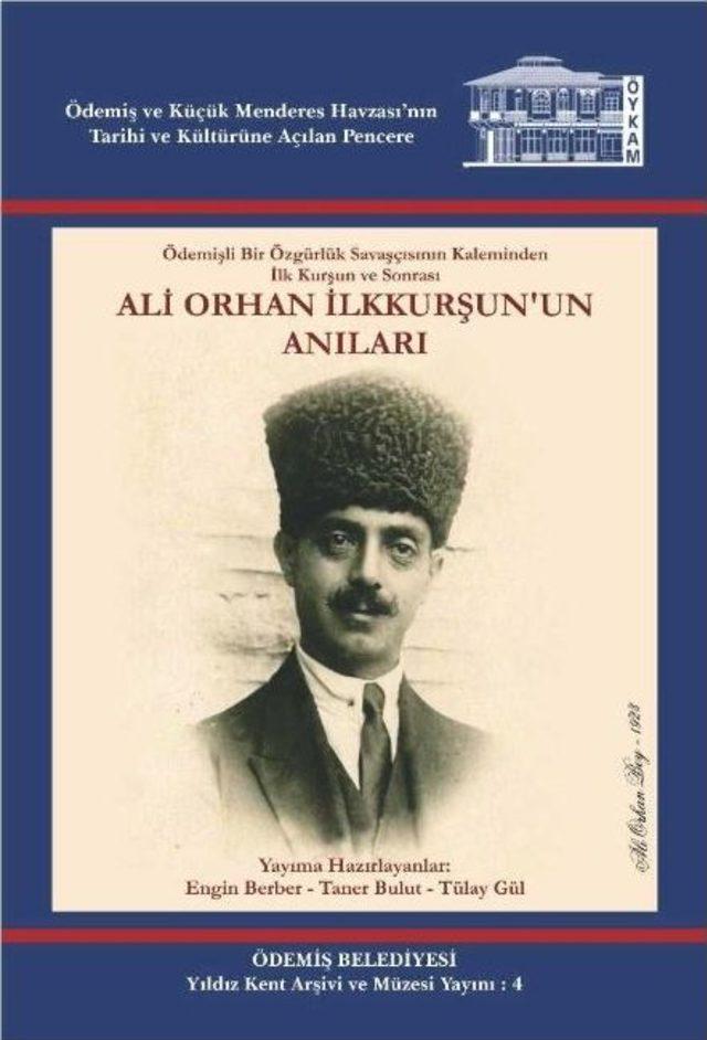 Öykam, İki Kitapla İzmir Tarihine Işık Tutacak