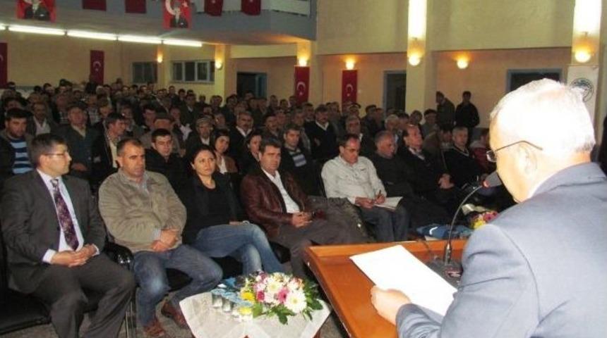 Bademli&rsquo;de Kestane Hastalıkları İle M&uuml;cadele Toplantısı