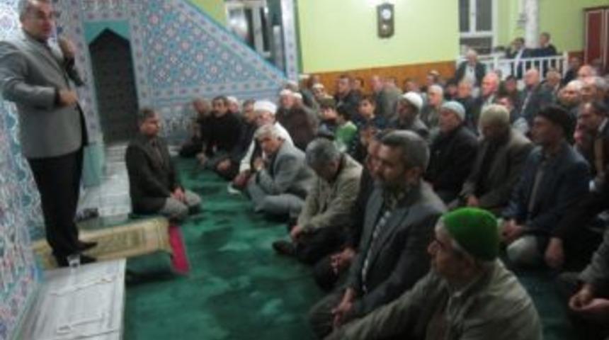 &Ouml;demiş'te Cami-mahalle Buluşmaları Devam Ediyor