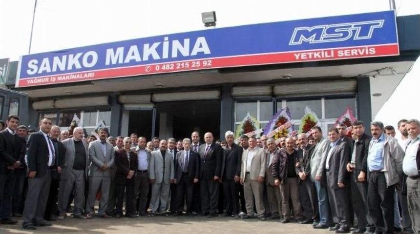 Sanko Makina 55. Yetkili Servisini Mardin&rsquo;de A&ccedil;tı