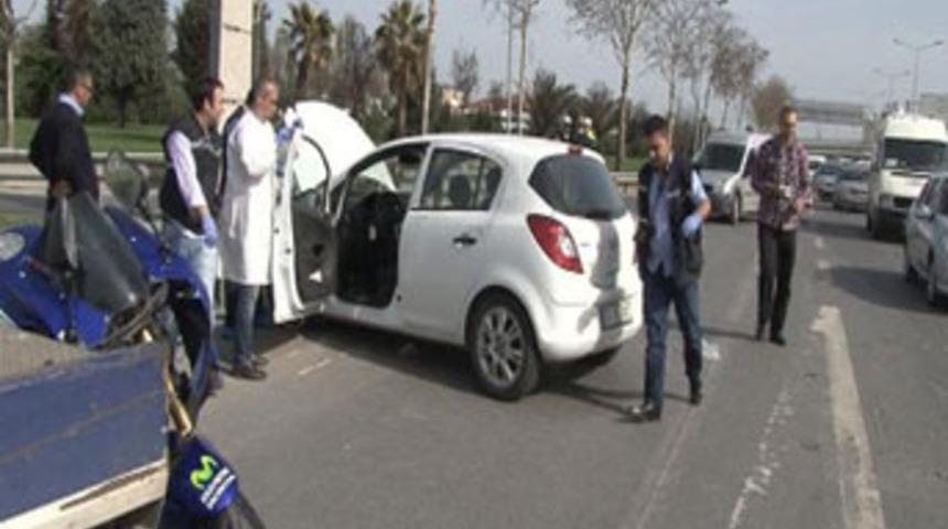 Yolda s&uuml;r&uuml;klenerek &ouml;ld&uuml;