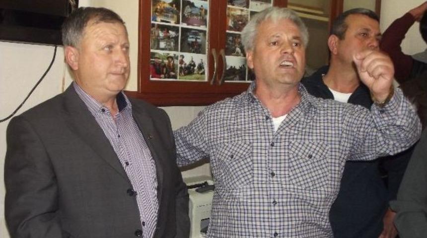 Şark&ouml;y Avcılar Derneğinde Keklik Yeniden Başkan Se&ccedil;ildi