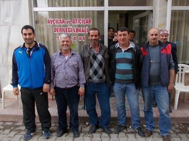 Şarköy Avcılar Derneğinde Keklik Yeniden Başkan Seçildi