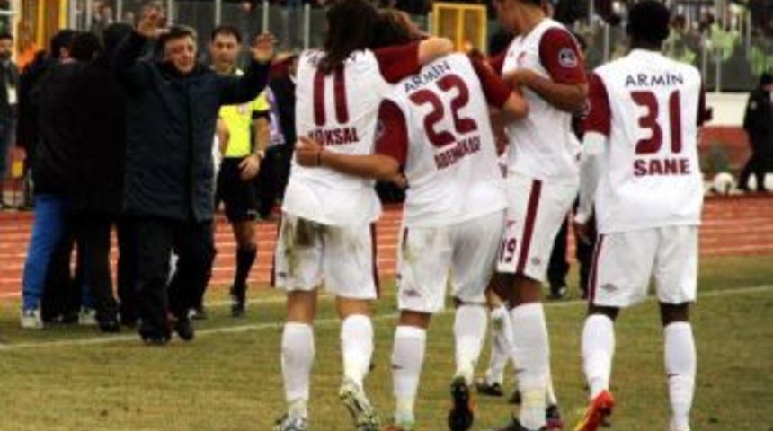 SB Elazığspor: 1 - Gen&ccedil;lerbirliği: 1