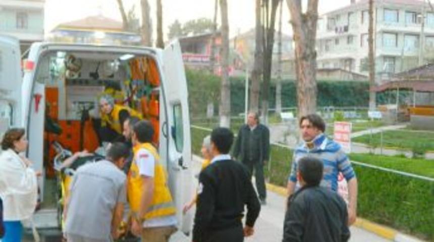 Osmancıklı aile kaza yaptı; 3 yaralı