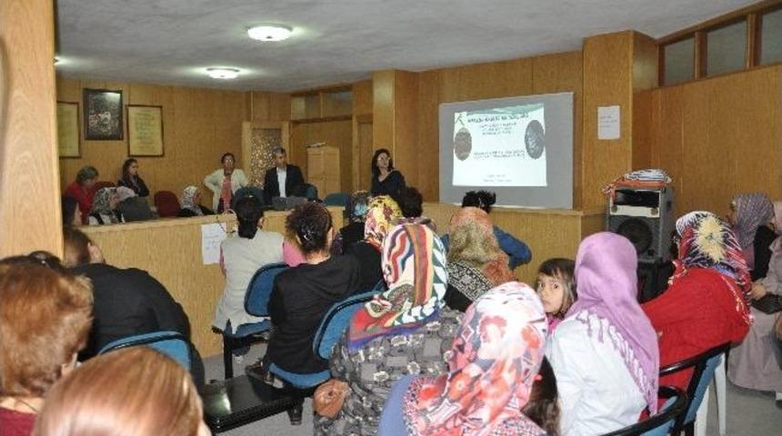 Belediye Personeline &ldquo;dengeli Beslenme&rdquo; Semineri
