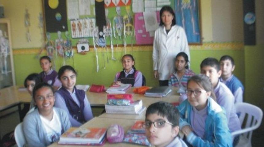 Didim Arif Nihat Asya Ortaokulu Ege B&ouml;lge Se&ccedil;melerinde