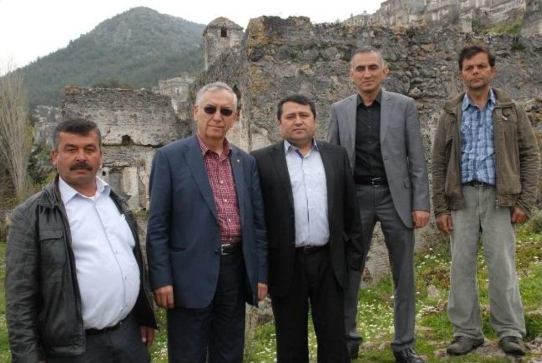 Fethiye&rsquo;deki Hayalet Kent Yatırımcıya A&ccedil;ılıyor