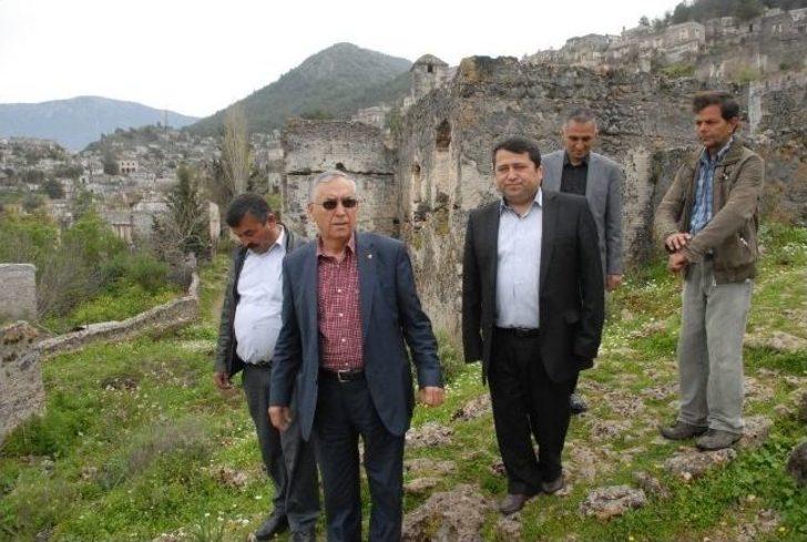 Fethiye’deki Hayalet Kent Yatırımcıya Açılıyor G1