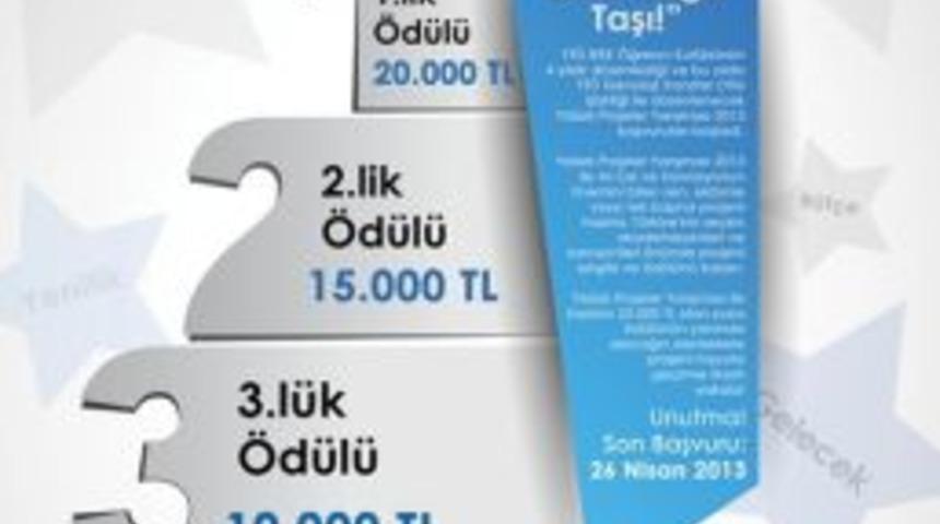 Yıldızlı Projeler Yarışması 5&rsquo;inci Kez D&uuml;zenleniyor