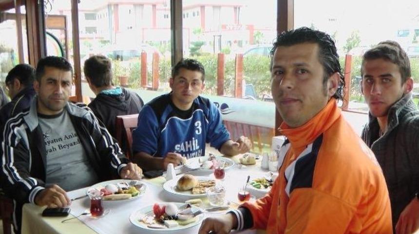 Ma&ccedil; Yapacak İki Takımı Aynı Kahvaltıda Buluşturdu