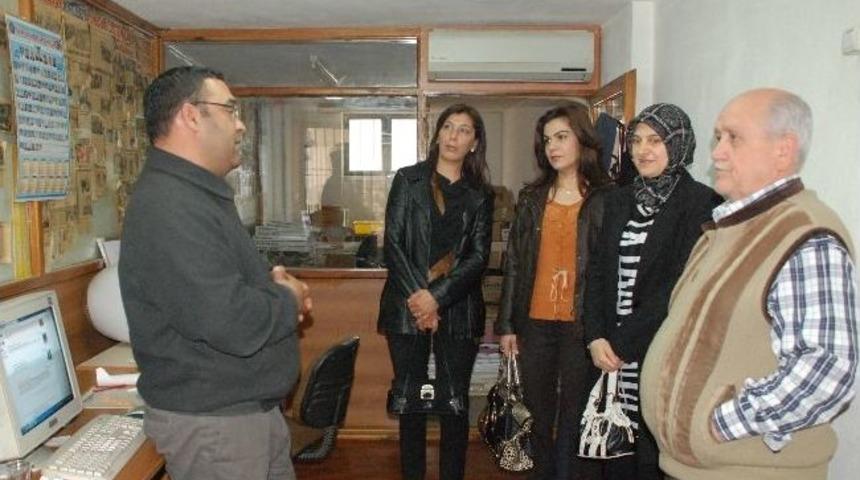 G&ouml;n&uuml;l El&ccedil;ileri, Yerel Gazeteleri Ve Girişimci Kadınlar Derneği'ni Ziyaret Etti