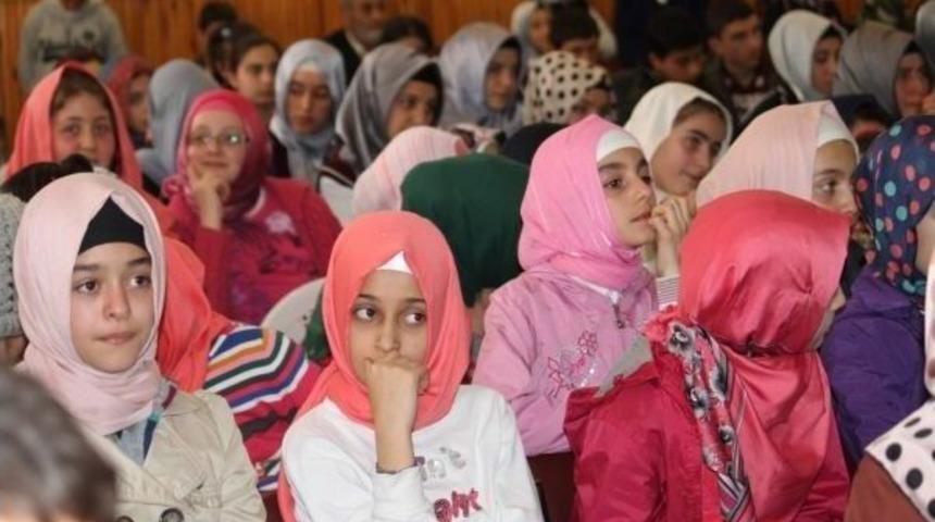 Minik Y&uuml;reklerden Kuran Ziyafeti