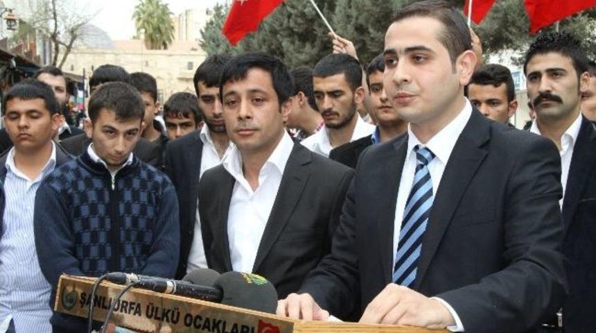 Şanlıurfa &Uuml;lk&uuml; Ocakları'ndan Devlet Bah&ccedil;eli'ye Destek