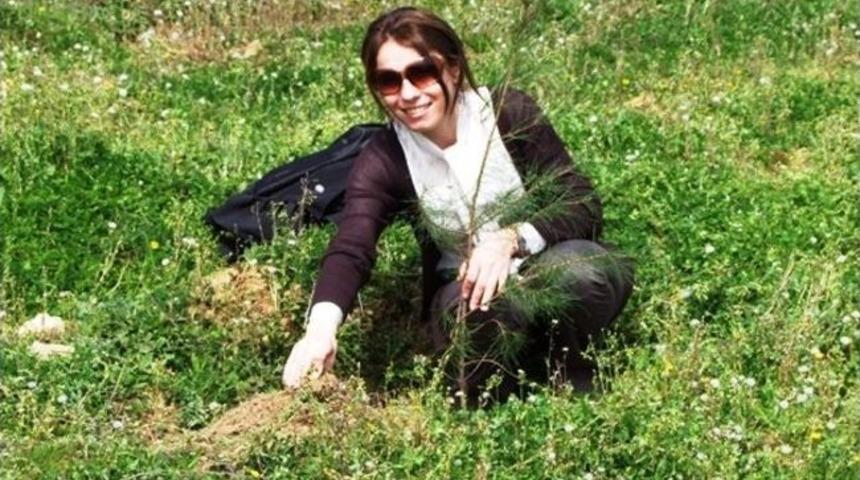 Adliye Personeli Fidan Dikti