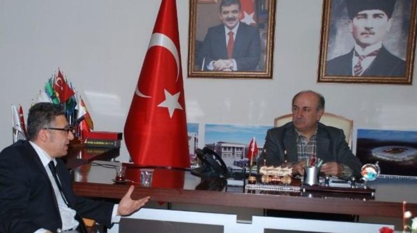 Adana Tabip Odası&rsquo;ndan Yağcı&rsquo;ya Ziyaret