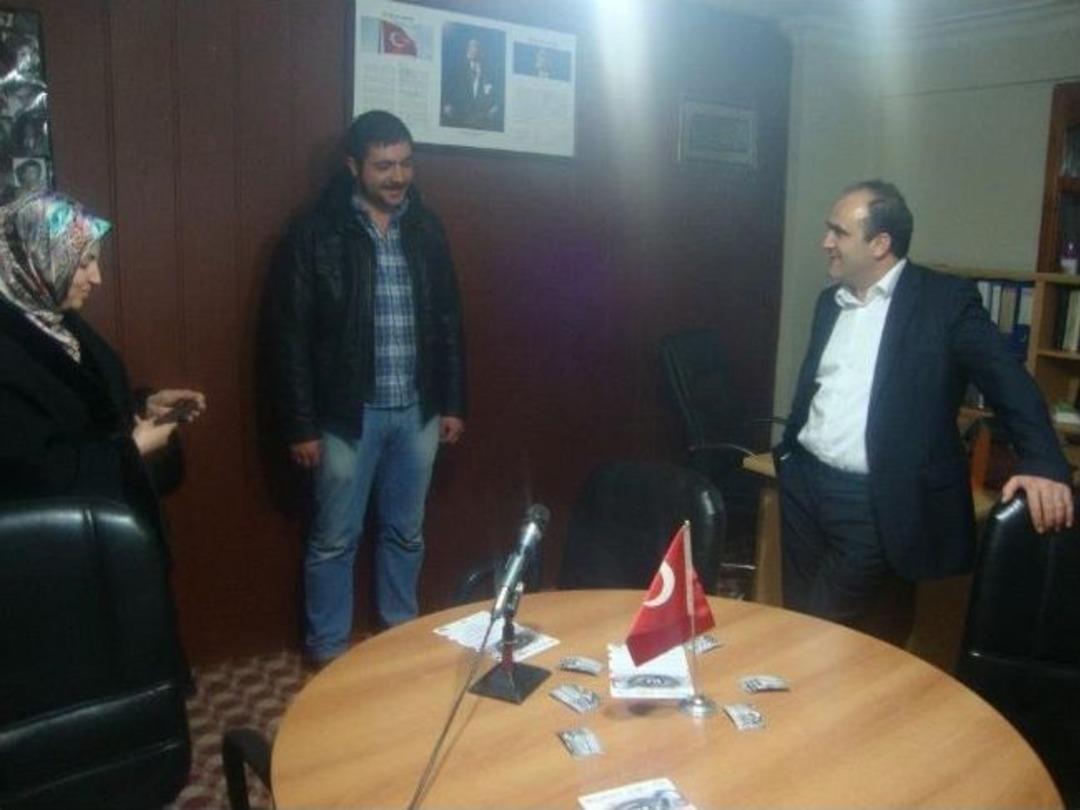 Milletvekili &Ouml;zbek'in &Ccedil;alışmaları Hız Kesmiyor