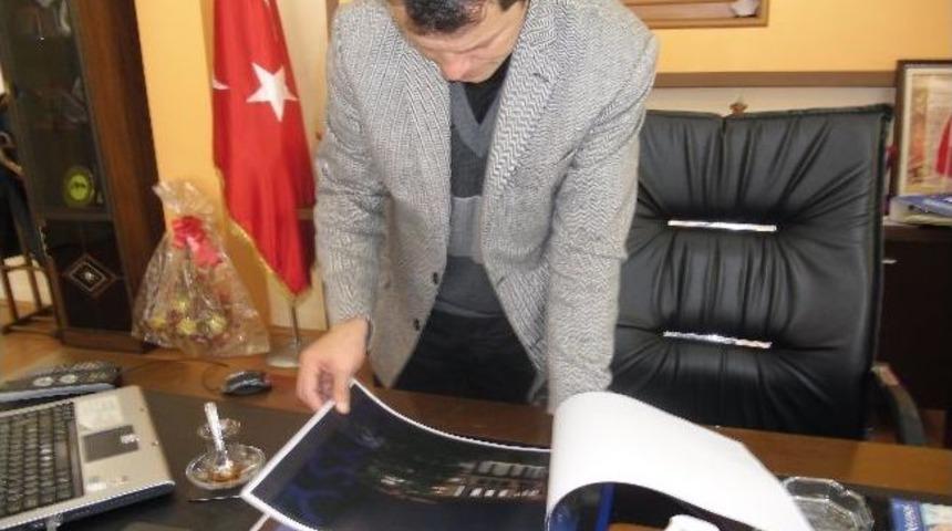 K&uuml;re Cumhuriyet Meydanı Yenileniyor