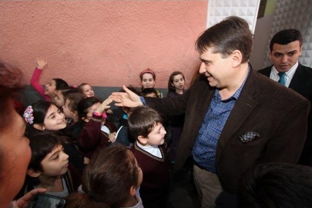 Hakimiyet-i Milliye&rsquo;ye Başkan Eli Değdi