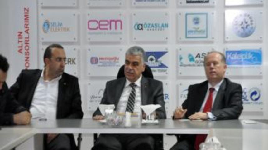 AK Parti, TAGİD Üyelerine Büyükşehir Belediyesini Anlattı